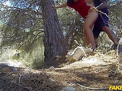 Funny Spanish Whore Bonks With Cop For Gasoline Trip