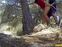 Funny Spanish Whore Bonks With Cop For Gasoline Trip