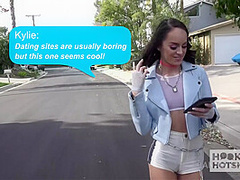 Sizzling Whore Kylie Martin Gets Some Wild & Raw Butt Stuff