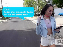 Sizzling Whore Kylie Martin Gets Some Wild & Raw Butt Stuff