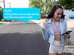 Sizzling Whore Kylie Martin Gets Some Wild & Raw Butt Stuff