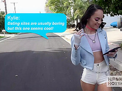 Sizzling Whore Kylie Martin Gets Some Wild & Raw Butt Stuff