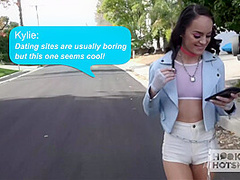 Sizzling Whore Kylie Martin Gets Some Wild & Raw Butt Stuff