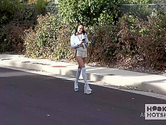 Sizzling Whore Kylie Martin Gets Some Wild & Raw Butt Stuff