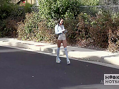 Sizzling Whore Kylie Martin Gets Some Wild & Raw Butt Stuff