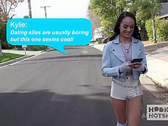 Sizzling Whore Kylie Martin Gets Some Wild & Raw Butt Stuff