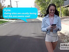 Sizzling Whore Kylie Martin Gets Some Wild & Raw Butt Stuff