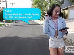 Sizzling Whore Kylie Martin Gets Some Wild & Raw Butt Stuff