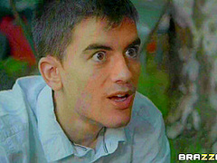 A View Of The English Cuntryside With Jordi El Nino Polla, Candi Kayne - Brazzers