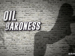 Oil Baroness With Rachel Starr, Keiran Lee - Brazzers