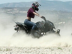 High Noon Hard Ride With Voodoo, Karlie Montana - Brazzers