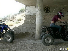 High Noon Hard Ride With Voodoo, Karlie Montana - Brazzers