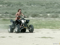 High Noon Hard Ride With Voodoo, Karlie Montana - Brazzers