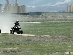 High Noon Hard Ride With Voodoo, Karlie Montana - Brazzers