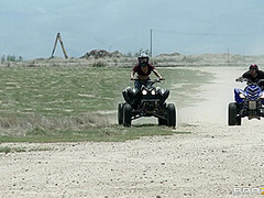 High Noon Hard Ride With Voodoo, Karlie Montana - Brazzers