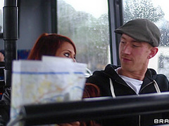 Tour Of London Part One: Remastered With Madison Ivy, Jasmine Jae, Danny D - Brazzers