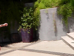 Kristen Scott And Danny Mountain In Dirty Little Cutie Ass Drilled & Facialed