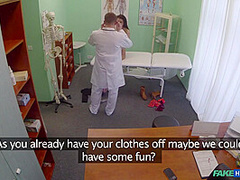 Penelope In Doctor And Nurse Enjoy Patients Wet Pussy