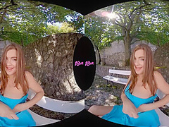 Renata Fox, Virtual Reality And Vr Porn - Pierced Brunette Teen 18+ Craves For Your Cock