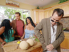 Cucking The Double Date Douchebag - Part 1 With Sofia Rose, Ms London - Brazzers