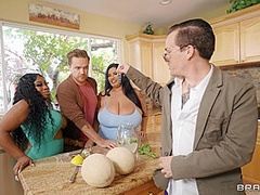 Cucking The Double Date Douchebag - Part 1 With Sofia Rose, Ms London - Brazzers