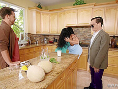 Cucking The Double Date Douchebag - Part 1 With Sofia Rose, Ms London - Brazzers