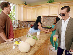 Cucking The Double Date Douchebag - Part 1 With Sofia Rose, Ms London - Brazzers