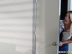 Horny Schoolgirl Selfies With Jenna Ashley, Jewels Jade - Brazzers