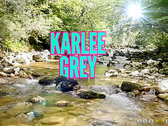 In Tents Fucking: Part 1 With Karlee Grey, Jojo Kiss - Brazzers