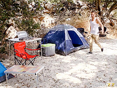 In Tents Fucking: Part 1 With Karlee Grey, Jojo Kiss - Brazzers