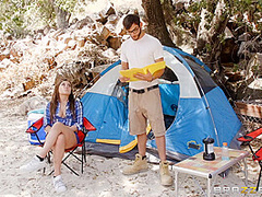 In Tents Fucking: Part 1 With Karlee Grey, Jojo Kiss - Brazzers