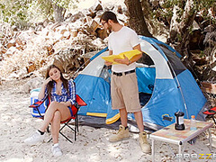 In Tents Fucking: Part 1 With Karlee Grey, Jojo Kiss - Brazzers