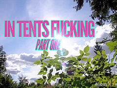 In Tents Fucking: Part 1 With Karlee Grey, Jojo Kiss - Brazzers