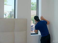 Bouncy Jog And Snog With Zac Wild, Chantal Danielle - Brazzers