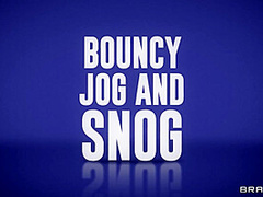 Bouncy Jog And Snog With Zac Wild, Chantal Danielle - Brazzers