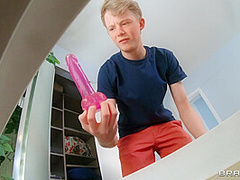 Finding My Stepmom's Toy With Jimmy Michaels, Quinn Waters - Brazzers