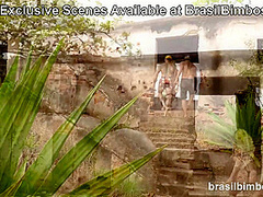 Two Guys Find Lost Latina Wanesse Boyer who can’t wait to Pay them Back at BrasilBimbos