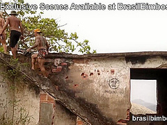 Two Guys Find Lost Latina Wanesse Boyer who can’t wait to Pay them Back at BrasilBimbos