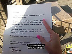 Pickedup blonde babe cockriding random