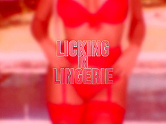 Licking In Lingerie With Keiran Lee, Assh Lee - Brazzers