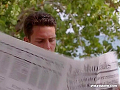 Sheila Scott Outdoors Giving Her Man a Blowjob until She Gets a Facial - Private Porn Sex Videos