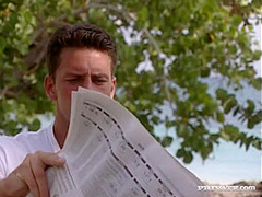 Sheila Scott Outdoors Giving Her Man a Blowjob until She Gets a Facial - Private Porn Sex Videos