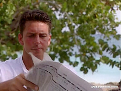 Sheila Scott Outdoors Giving Her Man a Blowjob until She Gets a Facial - Private Porn Sex Videos