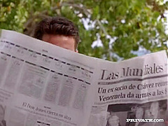 Sheila Scott Outdoors Giving Her Man a Blowjob until She Gets a Facial - Private Porn Sex Videos