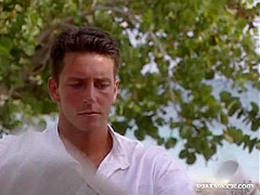 Sheila Scott Outdoors Giving Her Man a Blowjob until She Gets a Facial - Private Porn Sex Videos