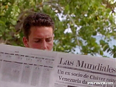 Sheila Scott Outdoors Giving Her Man a Blowjob until She Gets a Facial - Private Porn Sex Videos