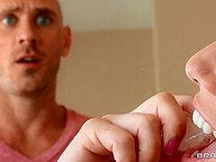 My Gf's Niece Wants A Big Piece: Remastered With Johnny Sins, Aidra Fox - Brazzers