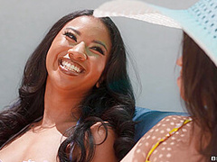 Cum To The Cookout - Clap These Cheeks! With Zac Wild, Ameena Green - Brazzers