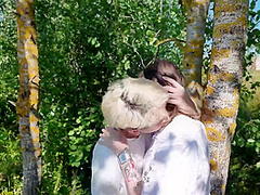 shy teen public outdoor anus stretched