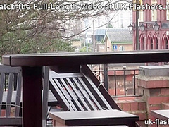 British Lassie Wants to be Seen on the Streets at UK-Flashers